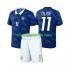 Camisola França Michael Olise 11 Criança Equipamento Primeiro Copa do Mundo 2026 Manga Curta